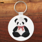 Porte-clés Panda farci Cute (Recto)