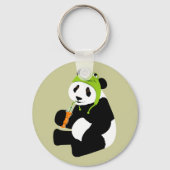 Porte-clés Panda Frog Casquette (Recto)