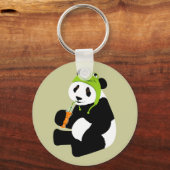 Porte-clés Panda Frog Casquette (Recto)