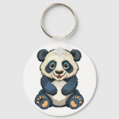 Porte-clés Panda géant (Recto)
