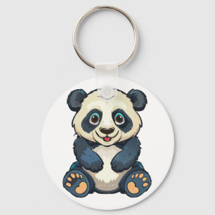 Porte-clés Panda géant
