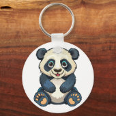 Porte-clés Panda géant (Verso)