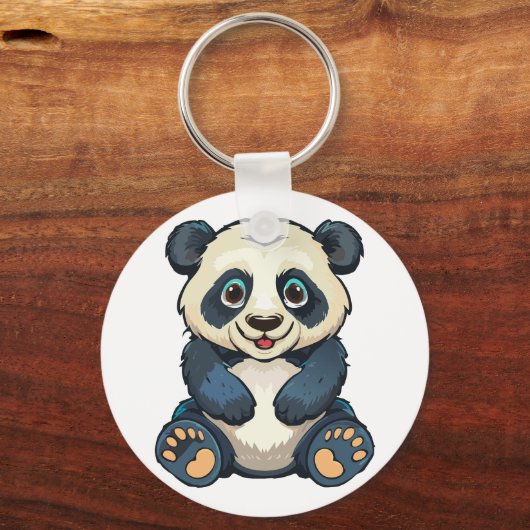 Porte-clés Panda géant (Verso)