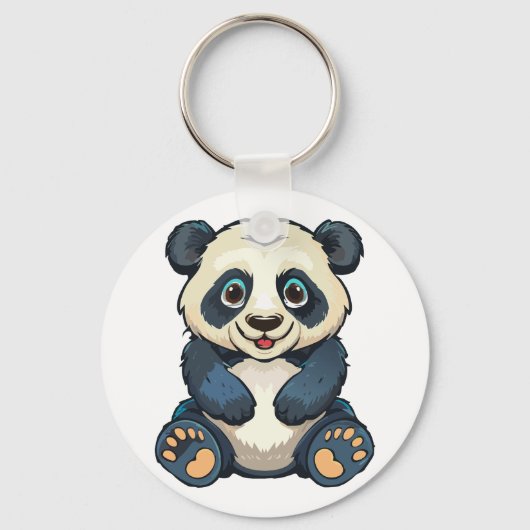 Porte-clés Panda géant (Verso)