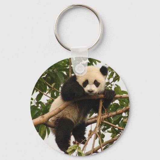 Porte-clés Panda géant (Recto)