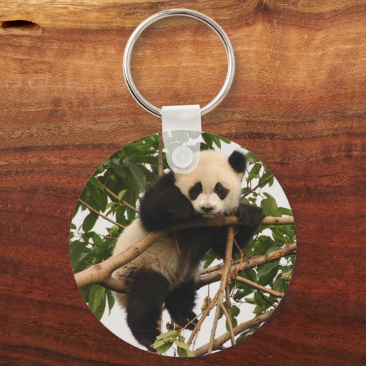 Porte-clés Panda géant (Recto)