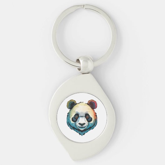 Porte-clés Panda géant (Devant)
