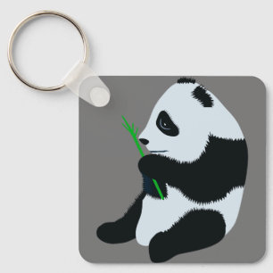 Porte-clés Panda géant
