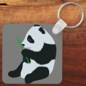 Porte-clés Panda géant (Verso)