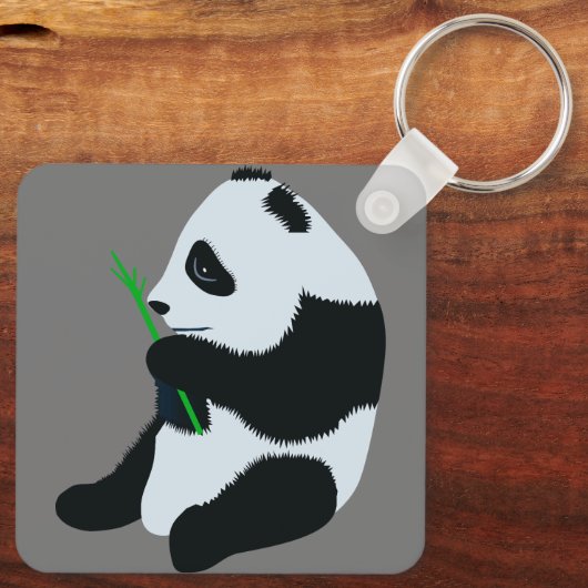 Porte-clés Panda géant (Verso)