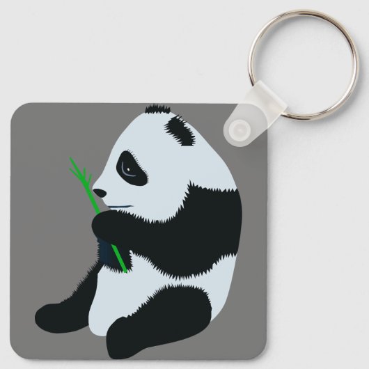 Porte-clés Panda géant (Dos)