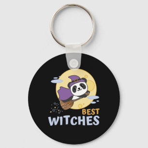 Porte-clés Panda Halloween sorcières enfants sorcières meille