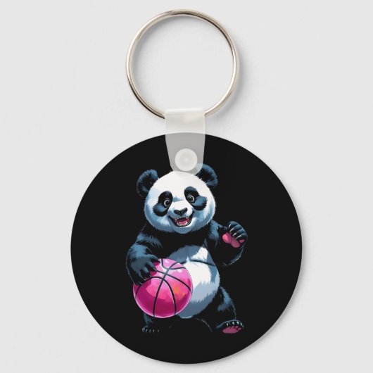 Porte-clés Panda Hoops - Basketball Sticker (Recto)