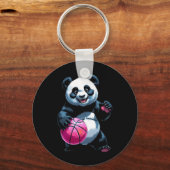 Porte-clés Panda Hoops - Basketball Sticker (Recto)