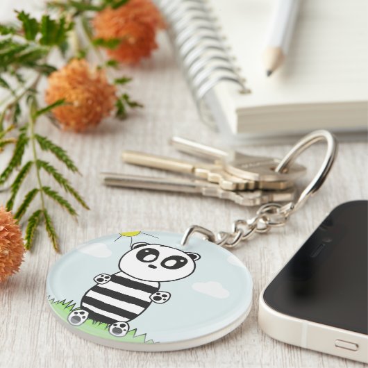 Porte-clés Panda Kids (Devant Droit)