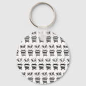 Porte-clés Panda Kids (Verso)