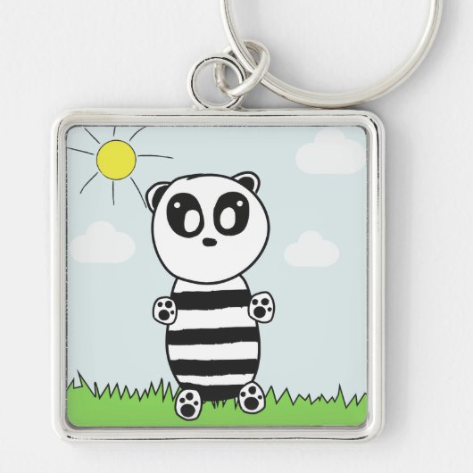 Porte-clés Panda Kids (Devant)