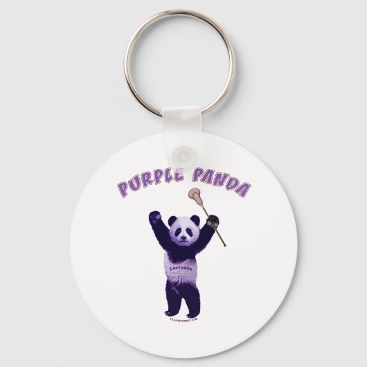 Porte-clés Panda Lacrosse (Recto)