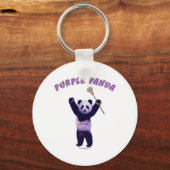 Porte-clés Panda Lacrosse (Recto)