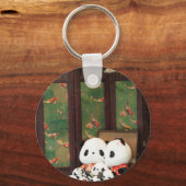 Porte-clés Panda Love (Recto)