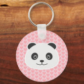 Porte-clés Panda love (Recto)