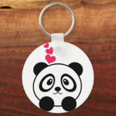 Porte-clés Panda Love (Recto)