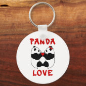 Porte-clés Panda Love (Recto)