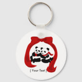 Porte-clés Panda Love Porte - clé (Recto)