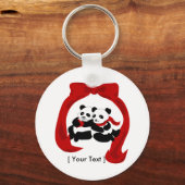 Porte-clés Panda Love Porte - clé (Recto)