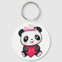 Panda Lover Ventilateur Cadeau Saint-Valentin Coeu