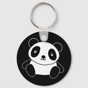 Porte-clés Panda mignon