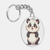 Porte-clés Panda Mignon | Accessoire Panda Adorabl (Devant gauche)