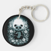 Porte-clés Panda Moon (Dos)