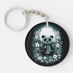 Porte-clés Panda Moon