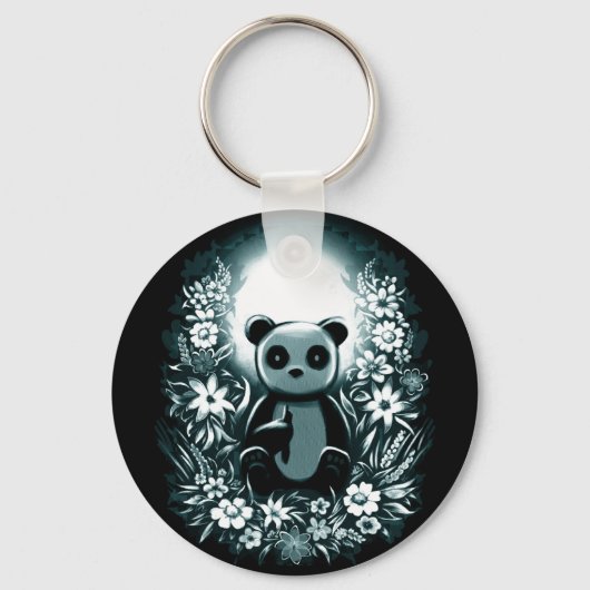 Porte-clés Panda Moon (Recto)