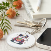 Porte-clés Panda Noodles (Devant Droit)