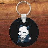 Porte-clés Panda Pew Cute Hob (Recto)