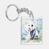 Porte-clés Panda porte bonne chance (Devant gauche)