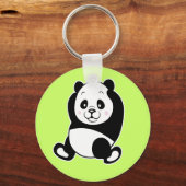 Porte-clés Panda porte - clé Green (Recto)