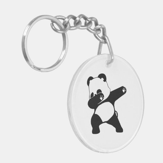 Porte-clés Panda qui dabb  (Devant gauche)