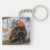 Porte-clés Panda rouge (Dos)