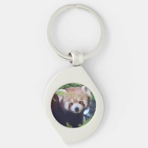 Porte-clés Panda rouge
