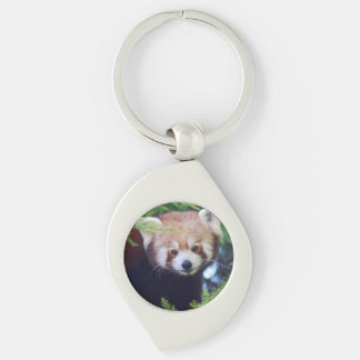 Porte-clés Panda rouge