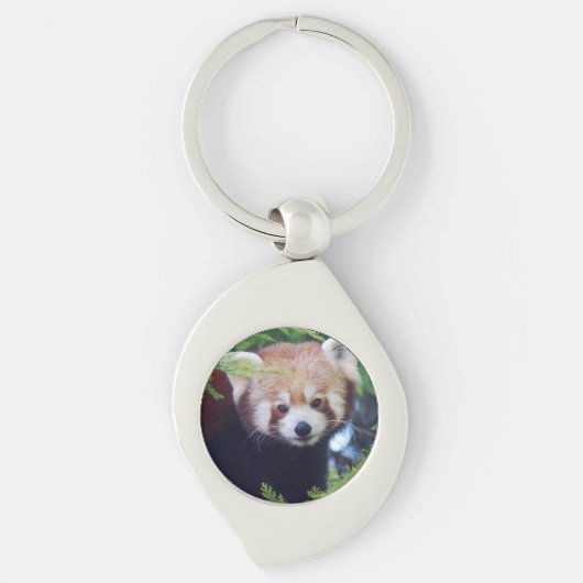Porte-clés Panda rouge (Devant)