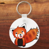 Porte-clés Panda Rouge (Recto)