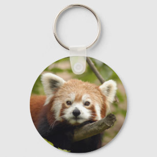 Porte-clés panda-rouge-005