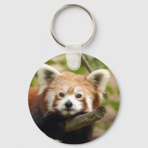 Porte-clés panda-rouge-007