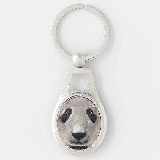 Porte-clés Panda roux (Devant)