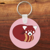 Porte-clés Panda roux (Recto)