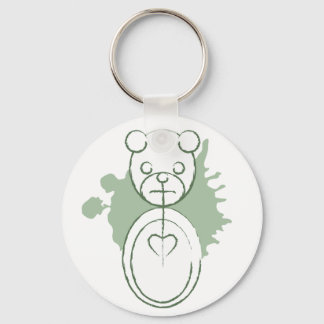 Porte-clés panda splatz.